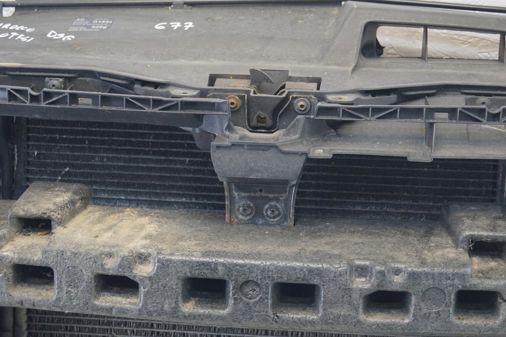 фото №9, Pas передний радиатор vw scirocco 2.0 tsi