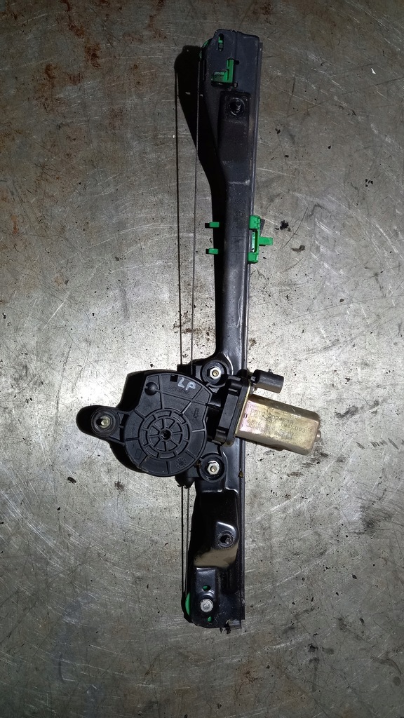 фото №1, Подъемник стекло левый перед fiat punto ii lift 03r