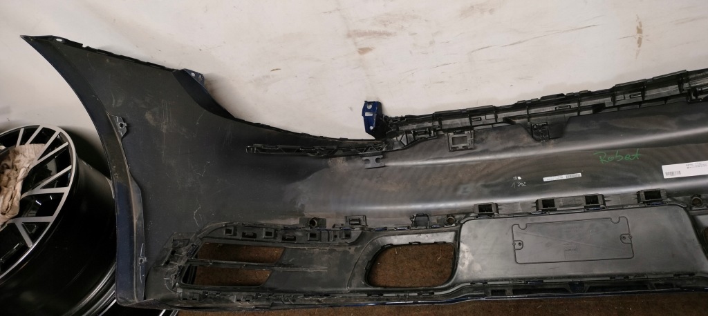 фото №8, Бампер задній задня porsche 992 4s