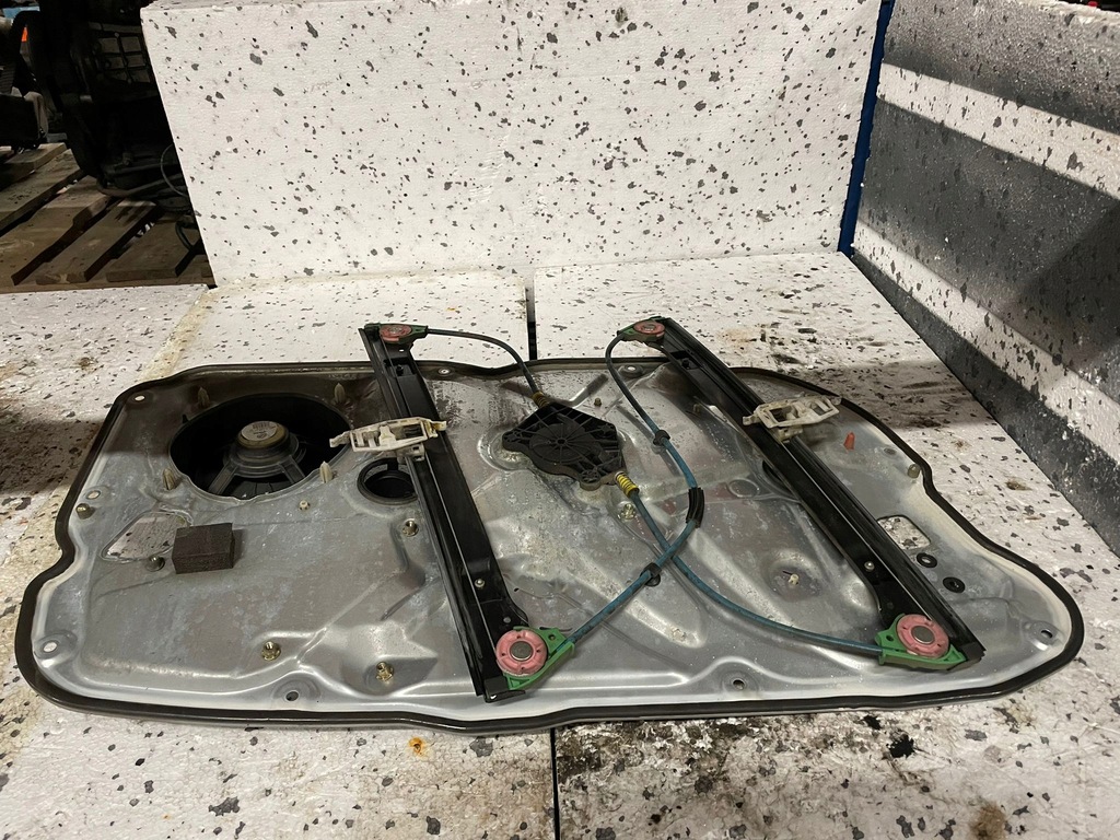 фото №7, Механізм підйому вікон правий перед fiat stilo