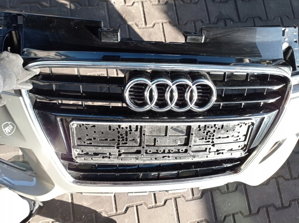 фото №6, Audi tt s-line бампер перед przedliftem 06-12