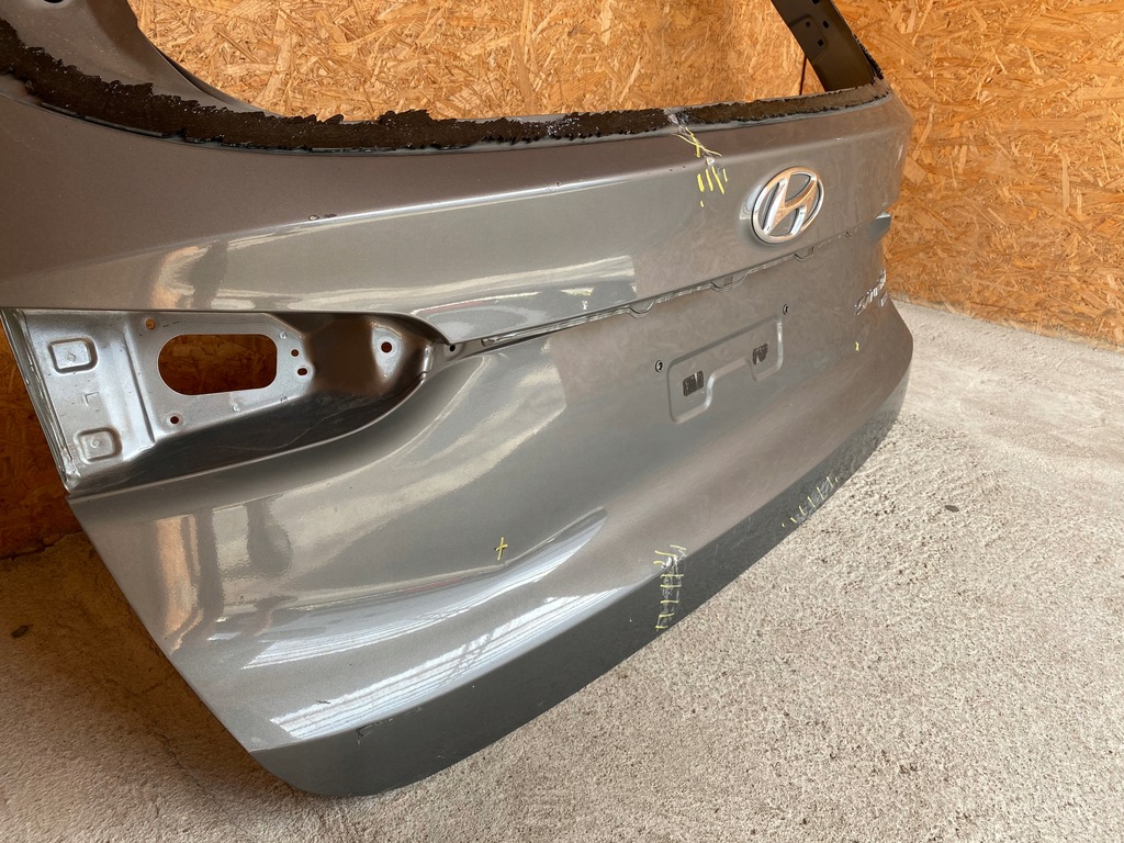 фото №7, Hyundai santa fe iv 2019r- крышка багажника багажника задняя