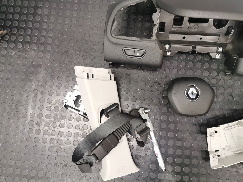 фото №6, Панель приладів приладова консоль оригінальна renault kadjar