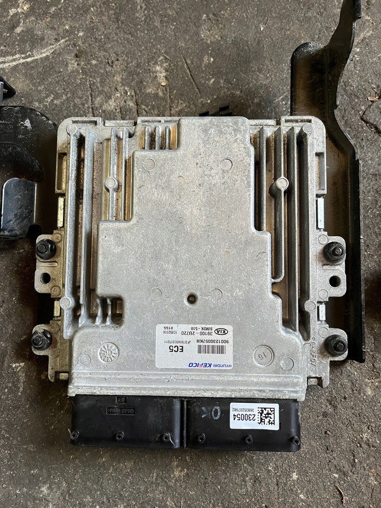 фото №5, 55 kia optima iv 1.6crdi набір стартовий do запуску