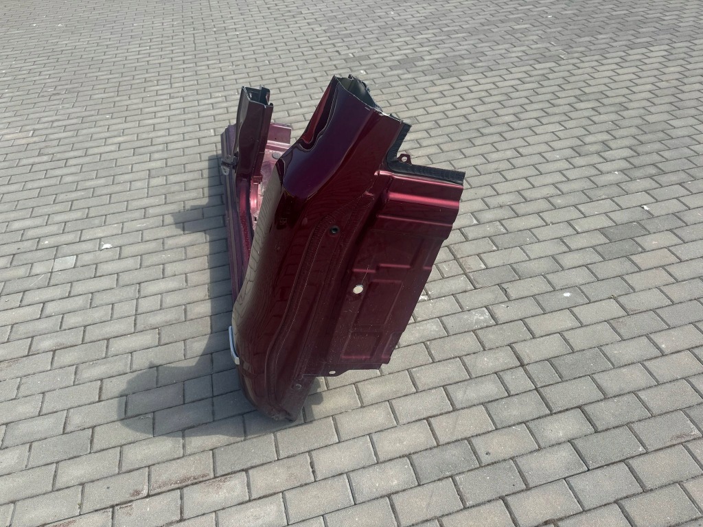 фото №3, Dodge ram 1500 v 2019- четверть блок двигателя задняя середина порог левая сторона пол