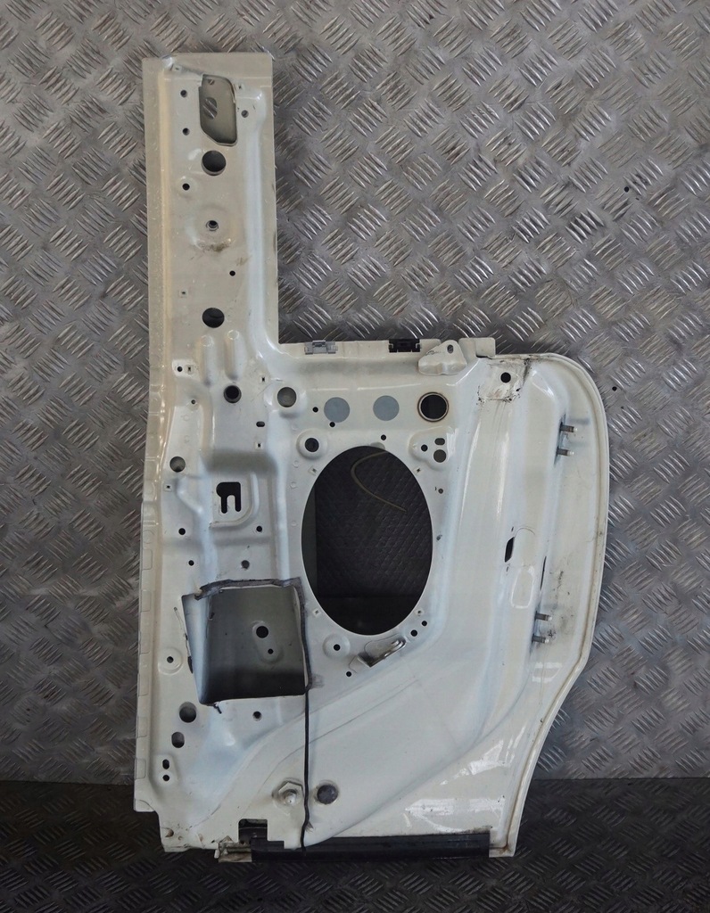 фото №12, Mini r55 clubman дверь правое боковой pepper white