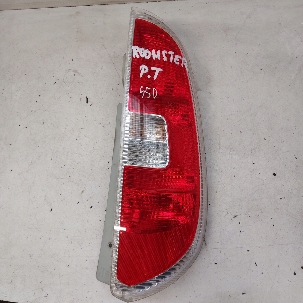 фото №13, Skoda roomster лампа правая задняя cała оригинальная