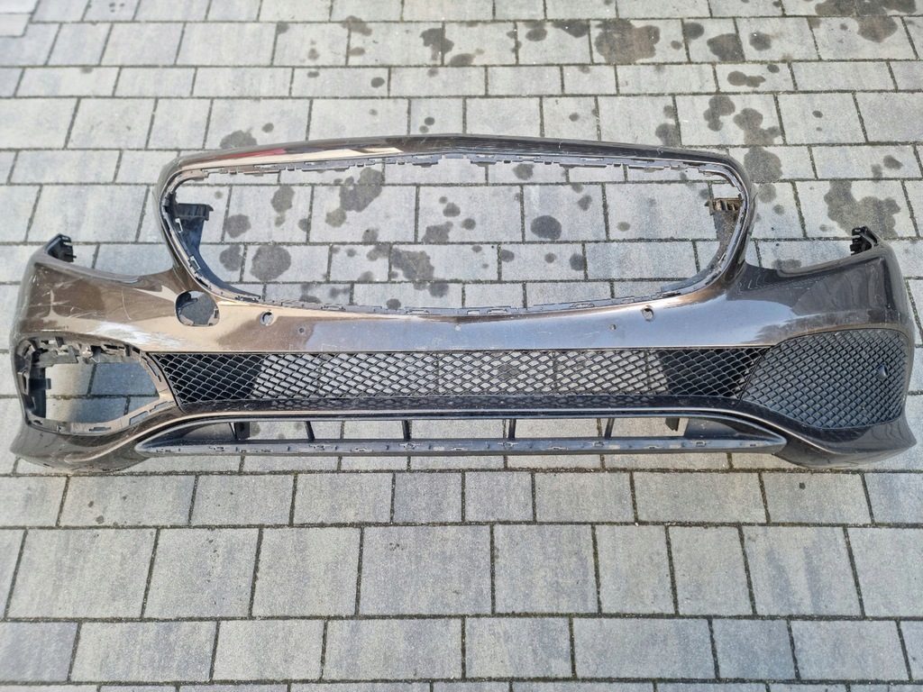 фото №1, Mercedes e klasa w213 бампер передний перед