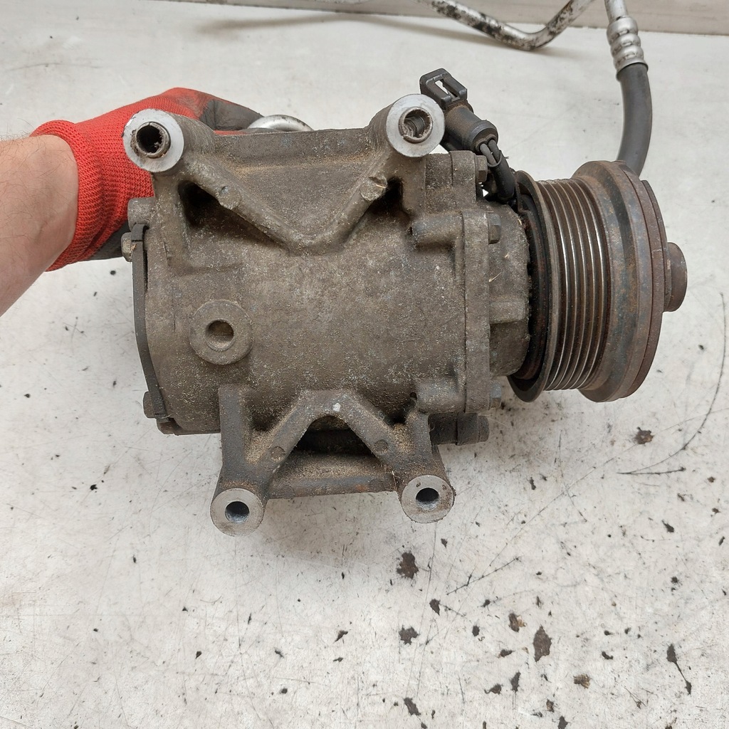 фото №11, Jaguar x-type компресор кондиціонера 1x4h19d629ab