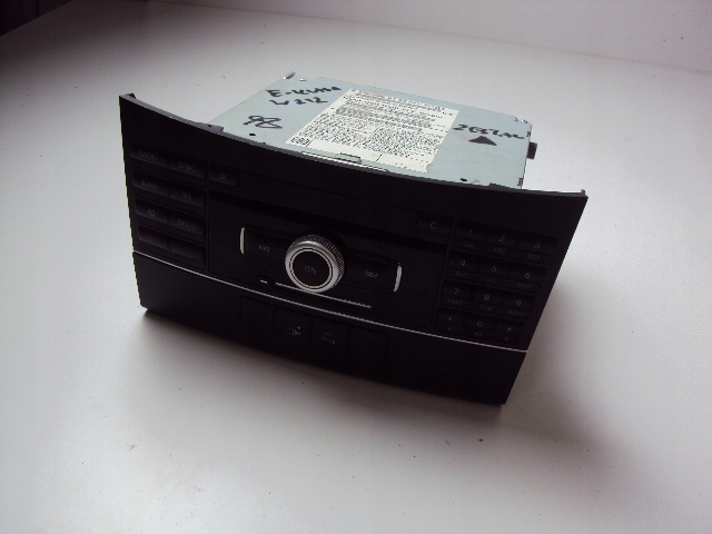 фото №1, Радио навигация mercedes e-klasa w212