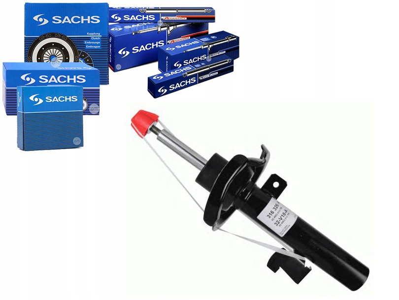 фото №1, Амортизатор ford focus ii mazda 3 5 1.6-2.5 10.03-