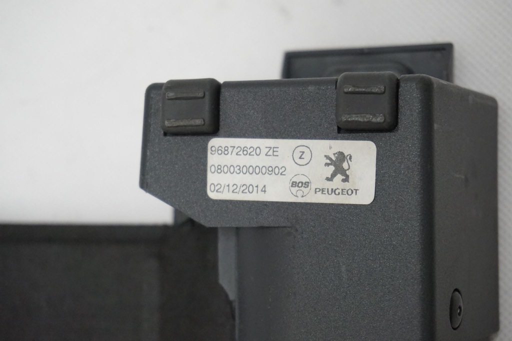 фото №7, Шторка багажника peugeot 508 lift 96872620ze