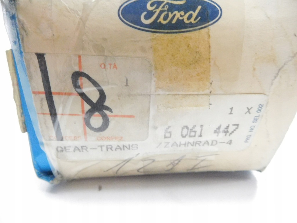 фото №7, Колесо зубчасте - передача 2-gi вала основний ford escort orion оригінальний номер 6061447