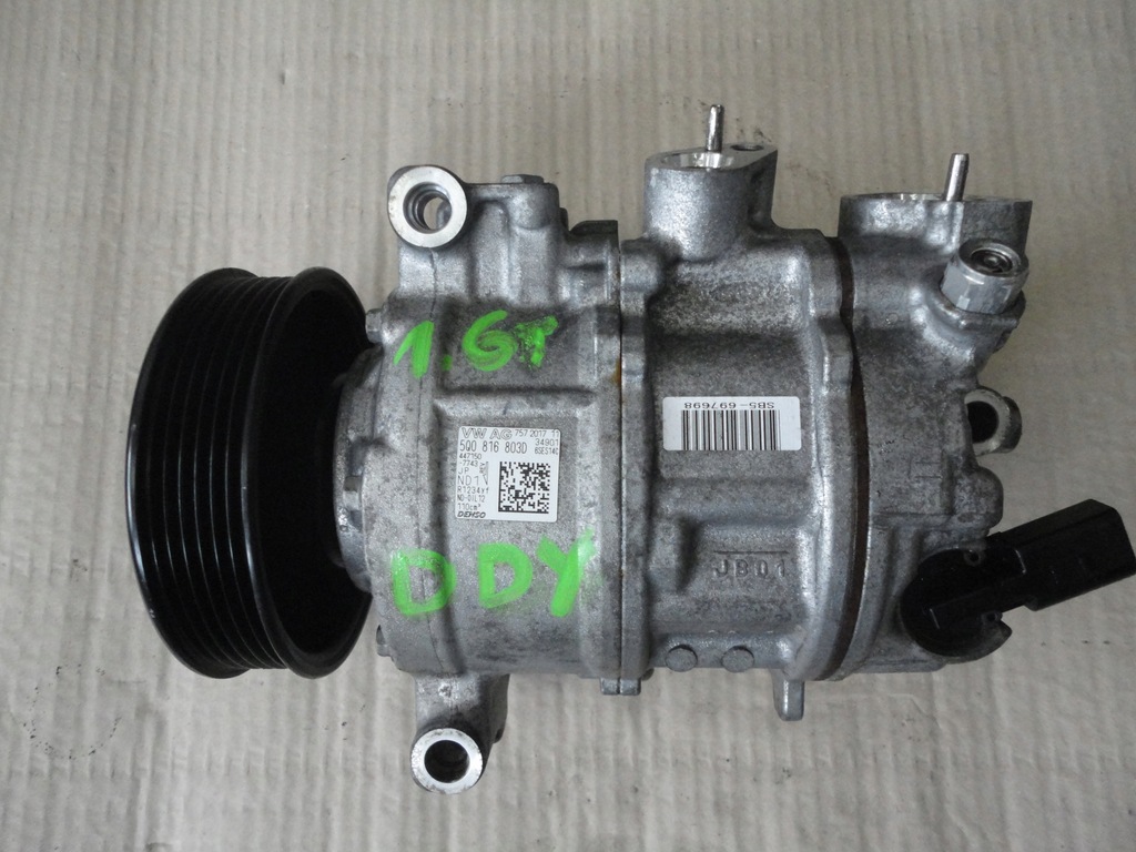 фото №14, Audi vw seat skoda 1.6 tdi ddy радіатор egr