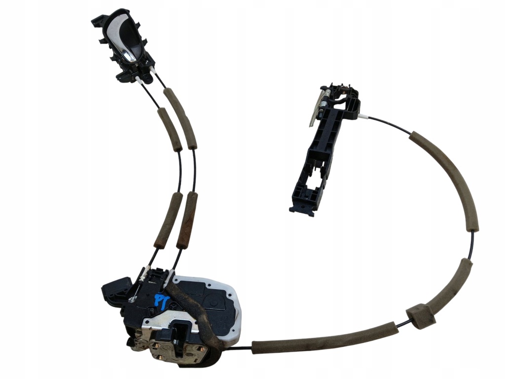 фото №1, Замок ручка дверь правый задняя nissan x-trail t32 2 pin europa