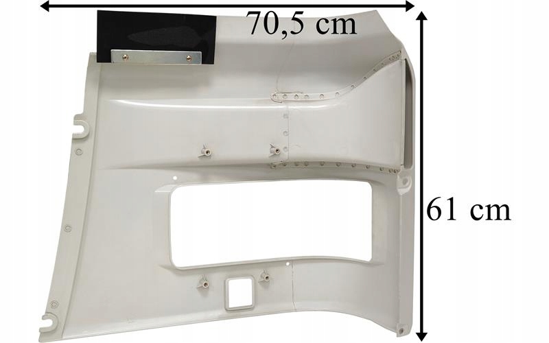 фото №2, Daf xf95 панель фари фара правий