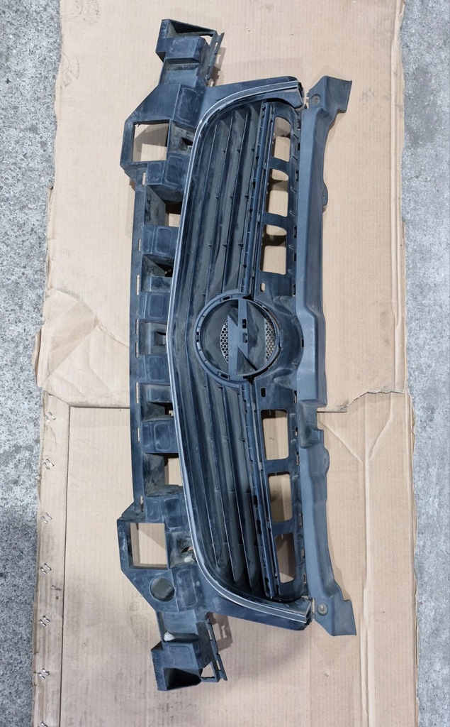 фото №1, Решётка радиатора решётка радиатора opel vectra c lift signum