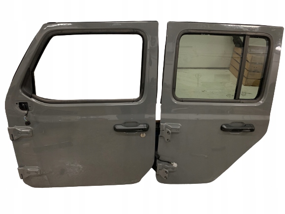 фото №1, Jeep wrangler jl дверь левый задняя полный