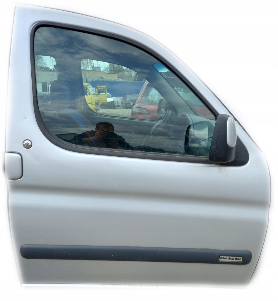 фото №1, Citroen berlingo дверь правый перед правое передние ezrc