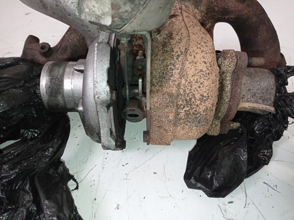 фото №3, Турбонагнітач espace iv 2.2dci gt1852v