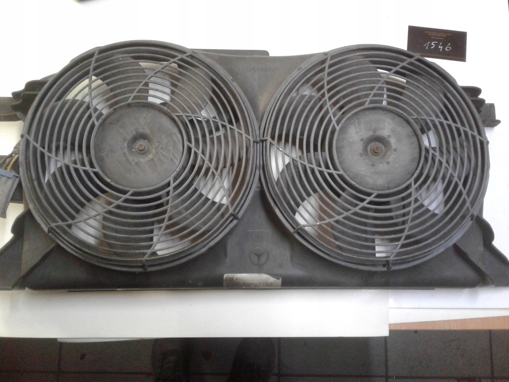 Купить Вентилятор радиатора w 163 nr 1635000155