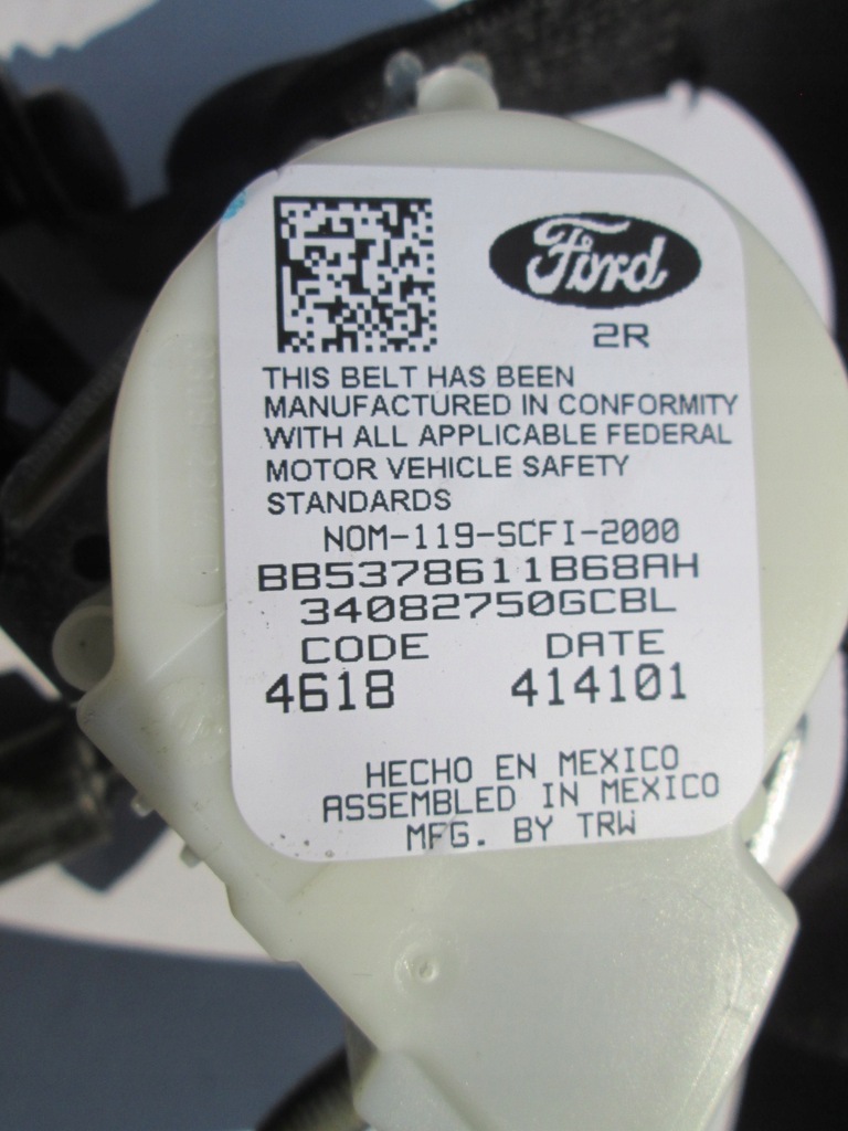 фото №14, Ford explorer 11- pas задня лівий правий ii ряд задній