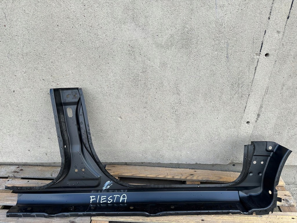 фото №5, Поріг блок двигуна лівий рама ford fiesta mk7 vii 7 5d org