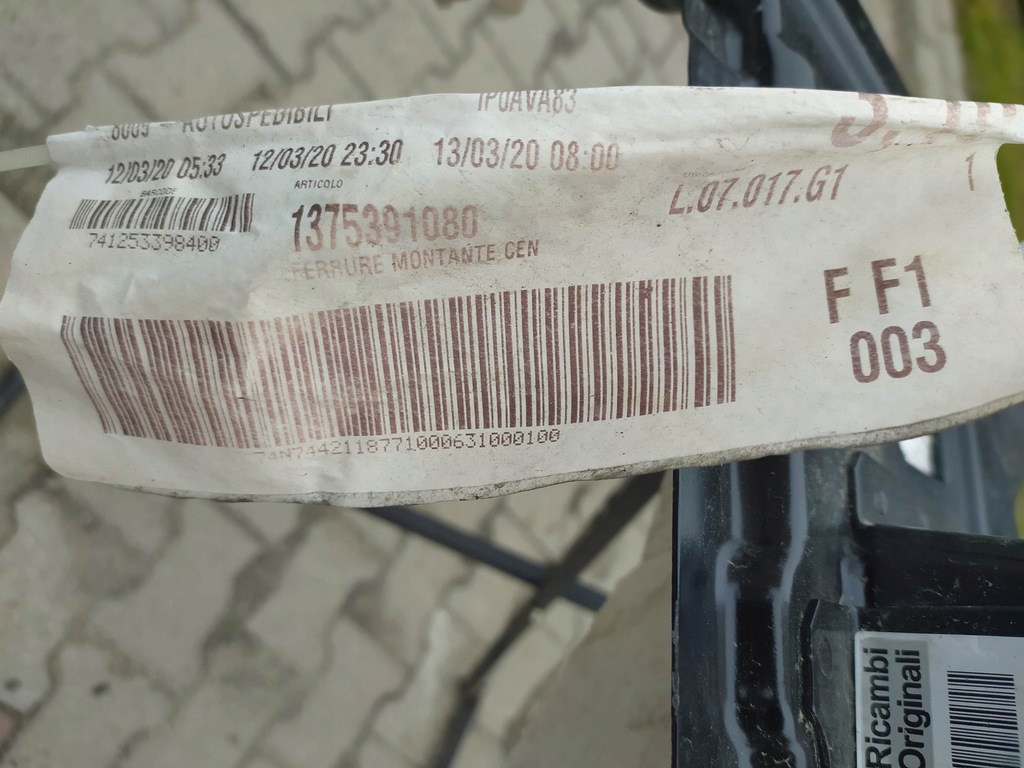 фото №8, Łuk блок двигуна підкрилок перед лівий ducato, boxer, jumper