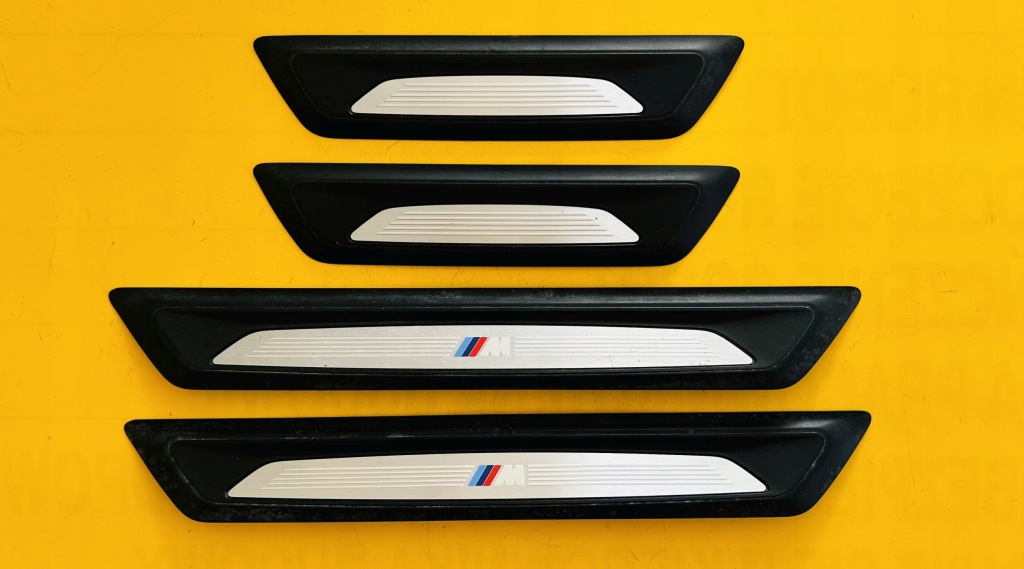 фото №1, Накладки накладки порогові перед задня m-pakiet комплект bmw 3 gt f34