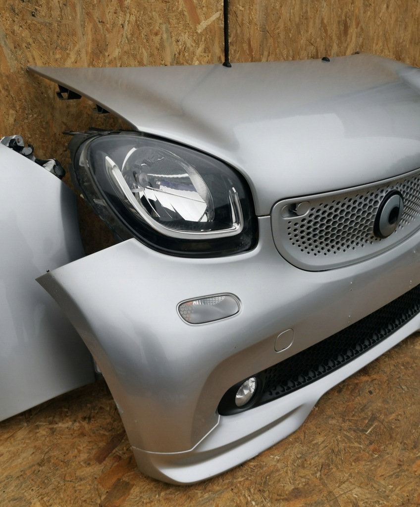 фото №7, Kompletny перед smart 453 brabus капот бампер pas