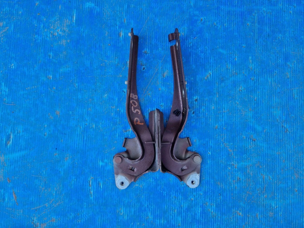 фото №1, Правий петлі капот peugeot 508 i 2010r-