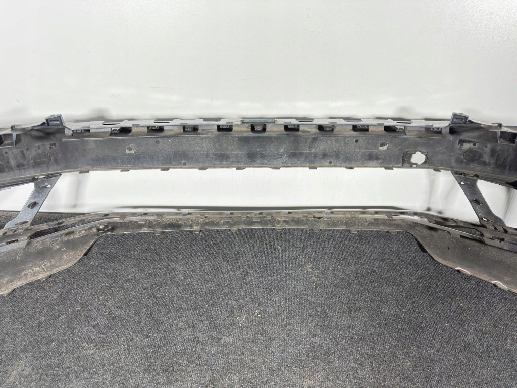 Vw jetta vi 6 5c6 рестайлінг  15-18 бампер передній перед без  омивачі повний гарний Оригінал