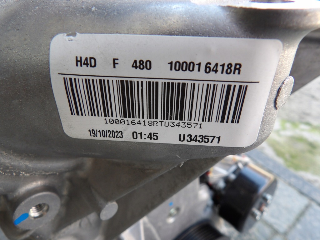 фото №5, Двигатель 1.0 tce renault h4df480