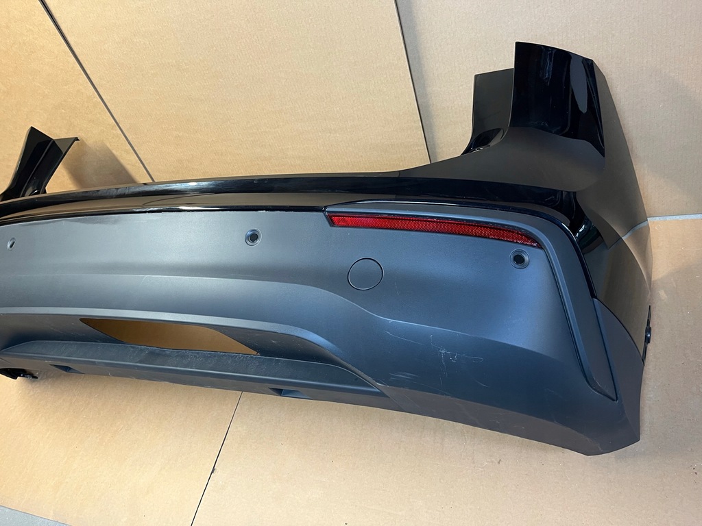 фото №6, Задний бампер задняя vw tiguan iii 2023-2025 vw tiguan 571 6xczujnik pdc mat