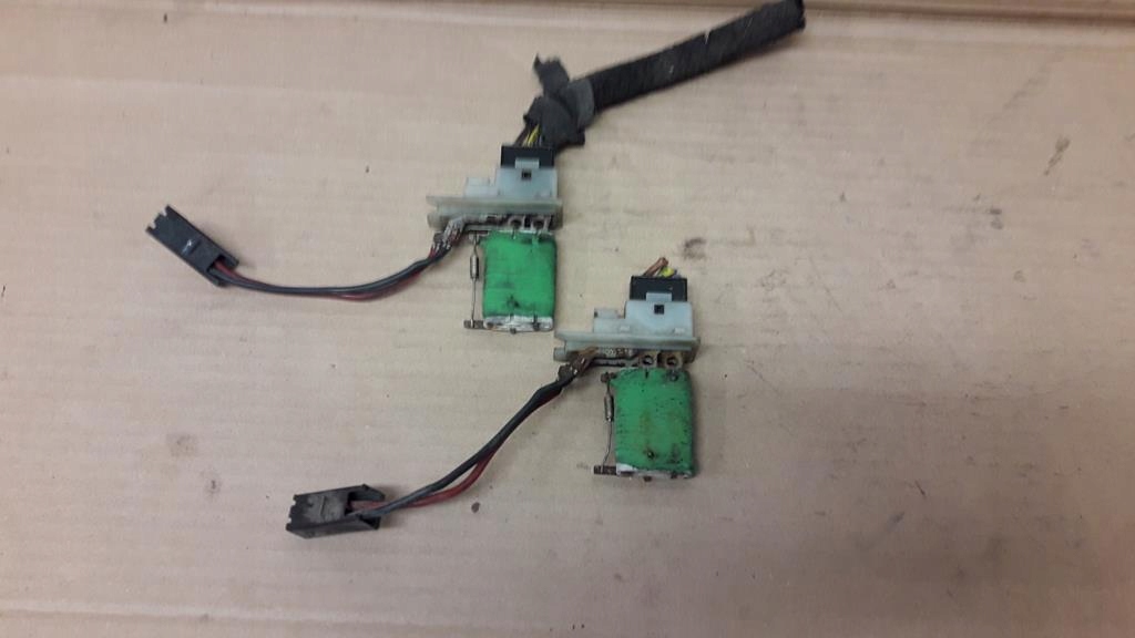 фото №1, Opel vectra b резистор резистор jeż вентилятор