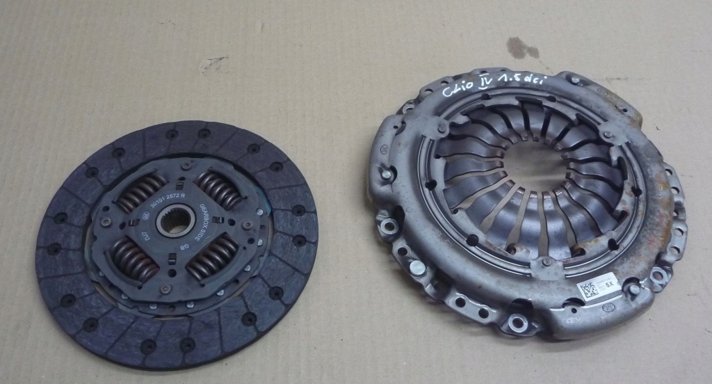 фото №1, Зчеплення диск притиск renault clio iv 1.5 dci