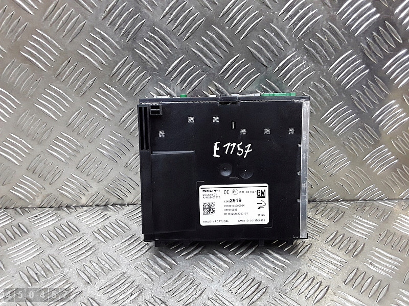 фото №1, 2015 opel insignia ecu 13482919 28467012