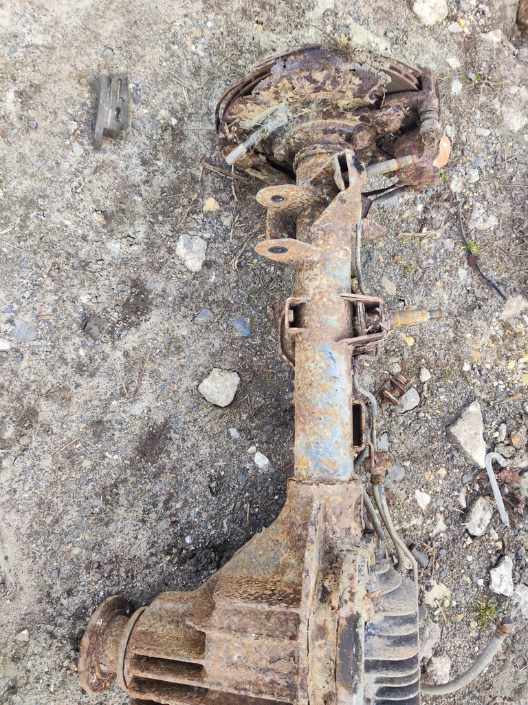 фото №9, Opel frontera b 2.2 dti мост задняя задний дифференциал дифференциал