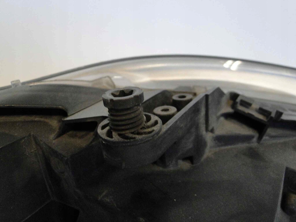 фото №11, Mercedes s w221 221 лампа левая ксенон ночь вид