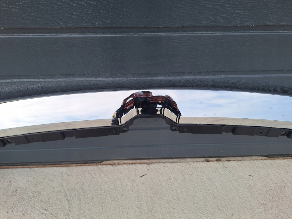 фото №3, Dodge ram v 2019- хром передней решётка хороший