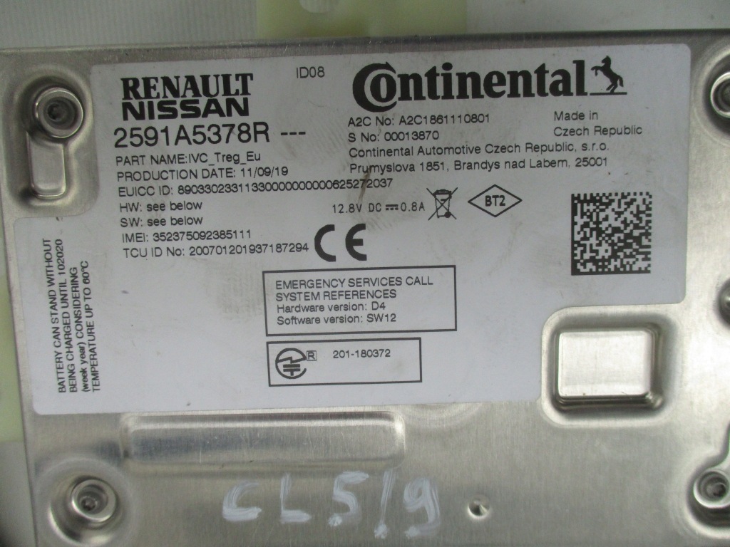 фото №10, Renault clio v радио навигация планшет gps комплект 19-24 rok