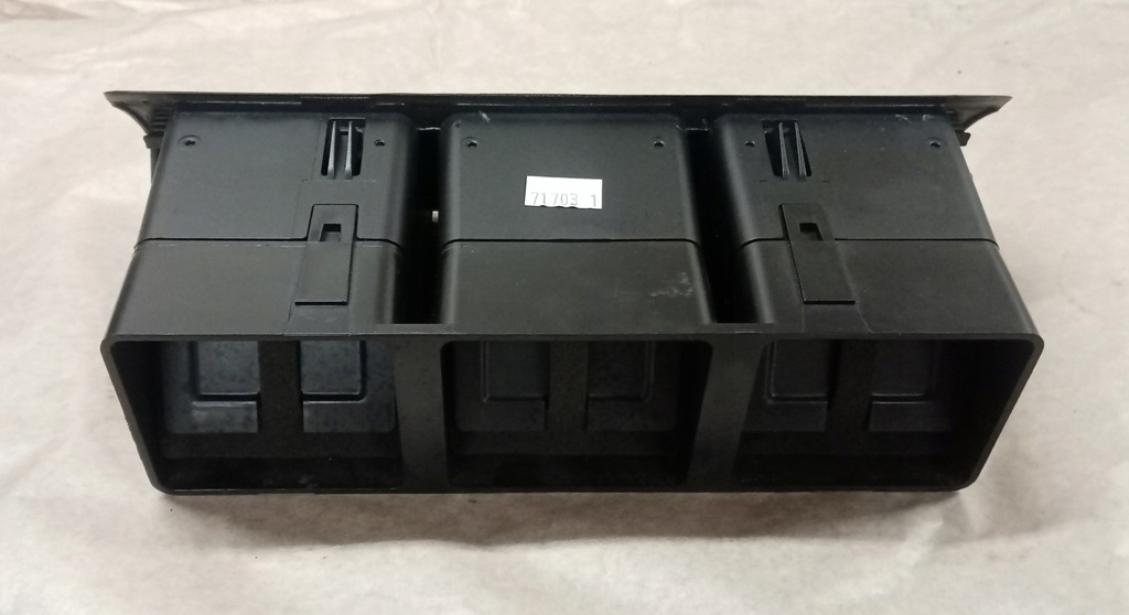 фото №4, Решітка середня ґрати повітровід mercedes ml w163