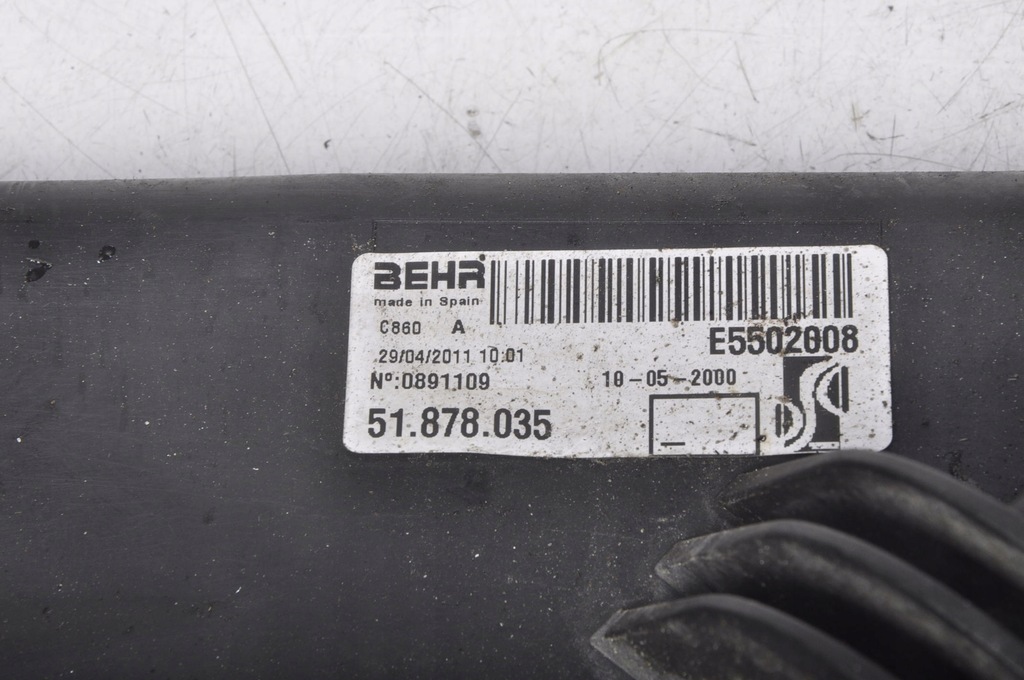 фото №9, Fiat punto evo вентилятор 51878035