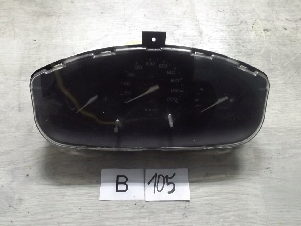 фото №1, Счетчик спидометр nissan micra k11