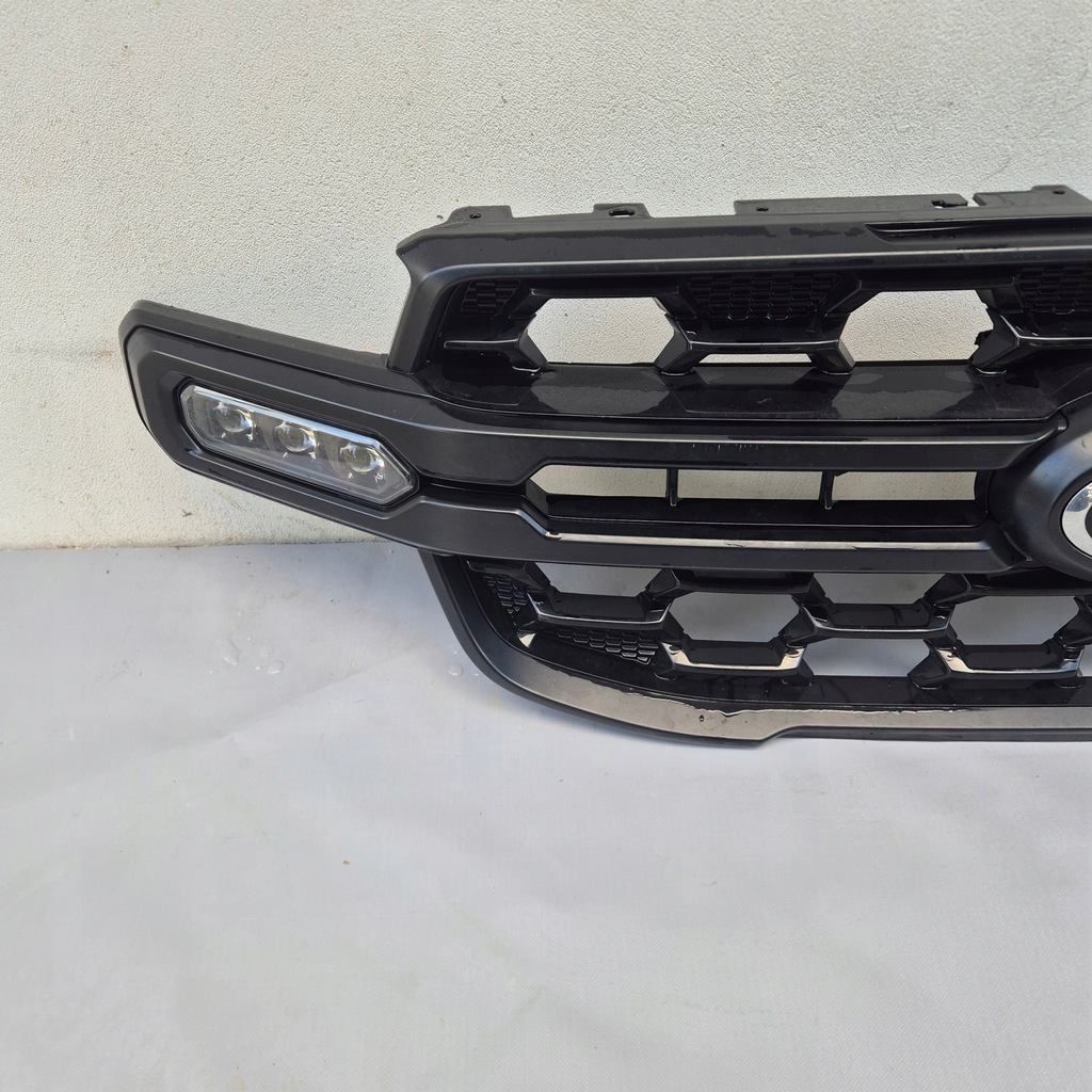 фото №4, Ford ranger vi решётка радиатора решётка радиатора перед передняя камера противотуманная фара комплект