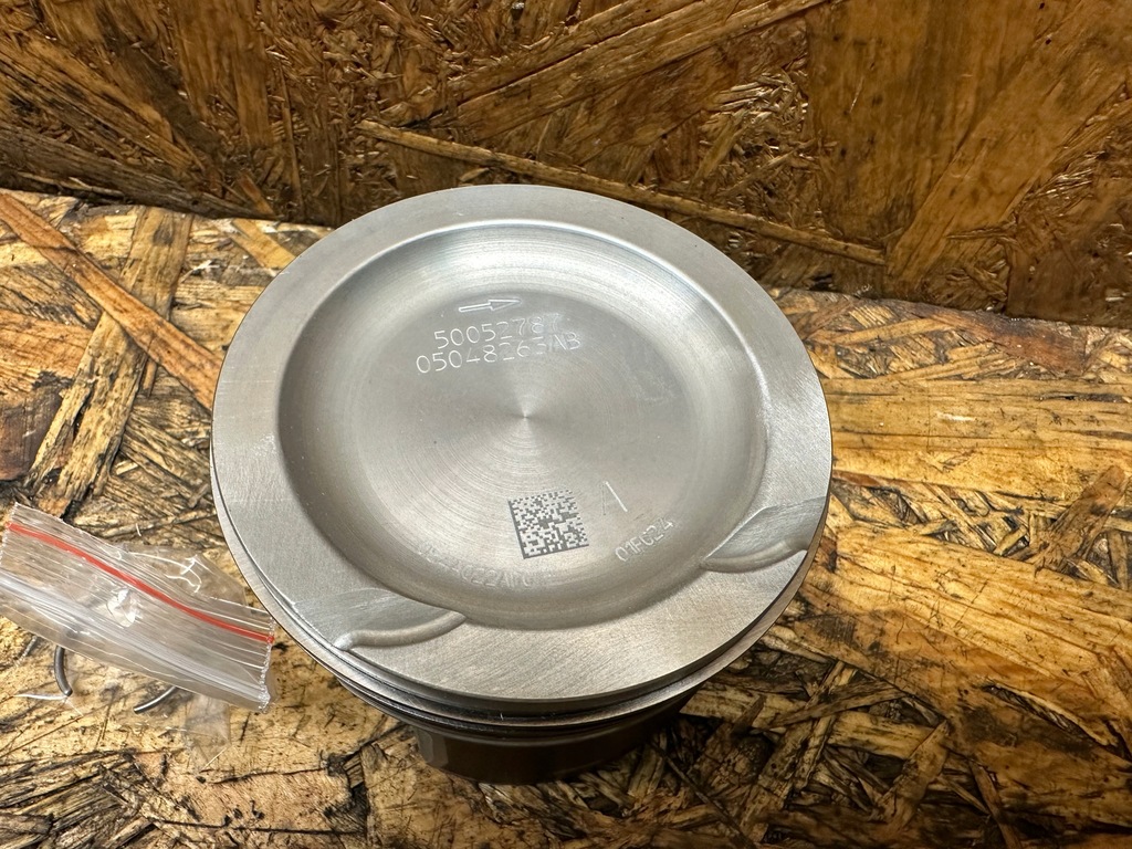 фото №10, Поршень alfa romeo stelvio 2.0tb 50052787 5048263ab