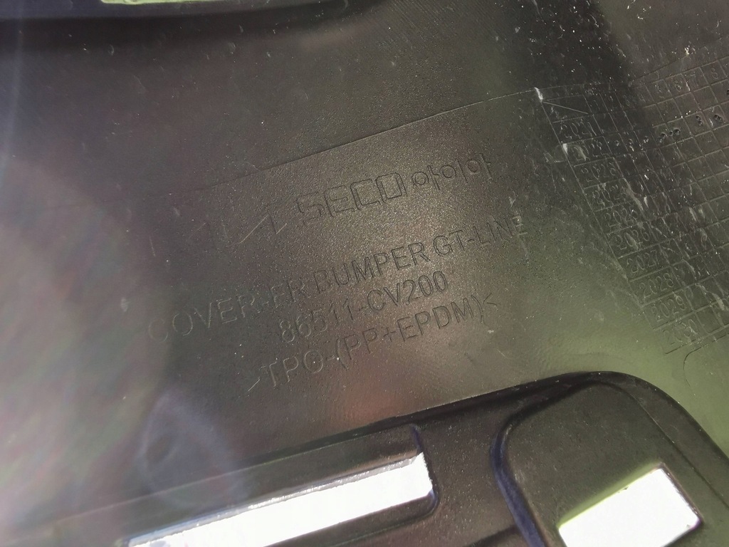 фото №14, Kia ev6 ev-6 gt-line бампер перед передній 86511-cv200