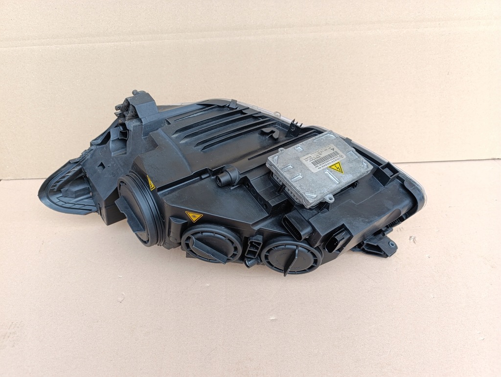 фото №14, Mercedes s klasa w221 a221 лампа правая bi ксенон ночь vision bardzo хороший