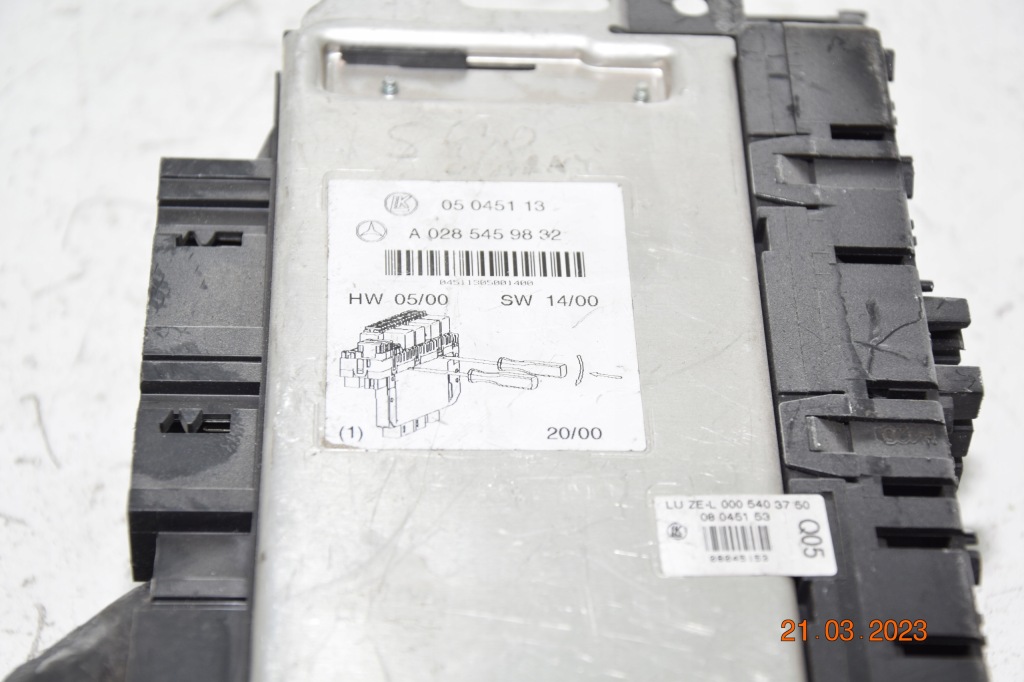 фото №1, Mercedes w220 модуль sam блок керування a0285459832