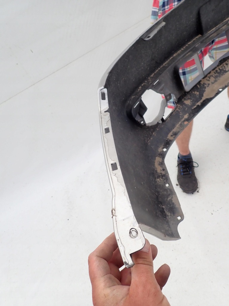 фото №7, Nissan almera n16 lift 03-06 бампер перед передній